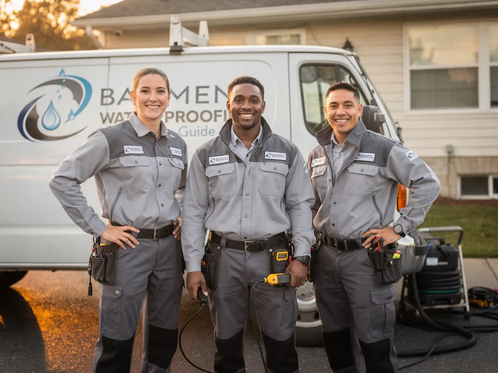 Basement Waterproofing Near Me company in Blairstown, NJ