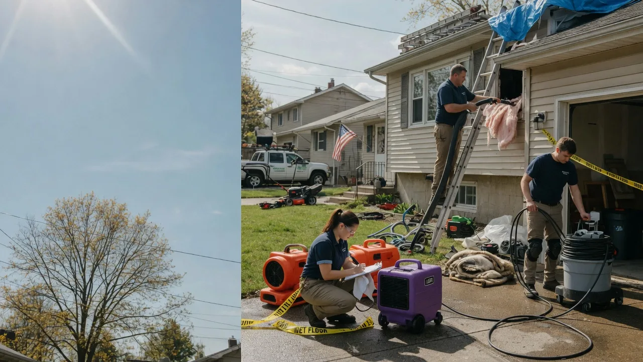 Emergency Water Removal in Blairstown, NJ near me